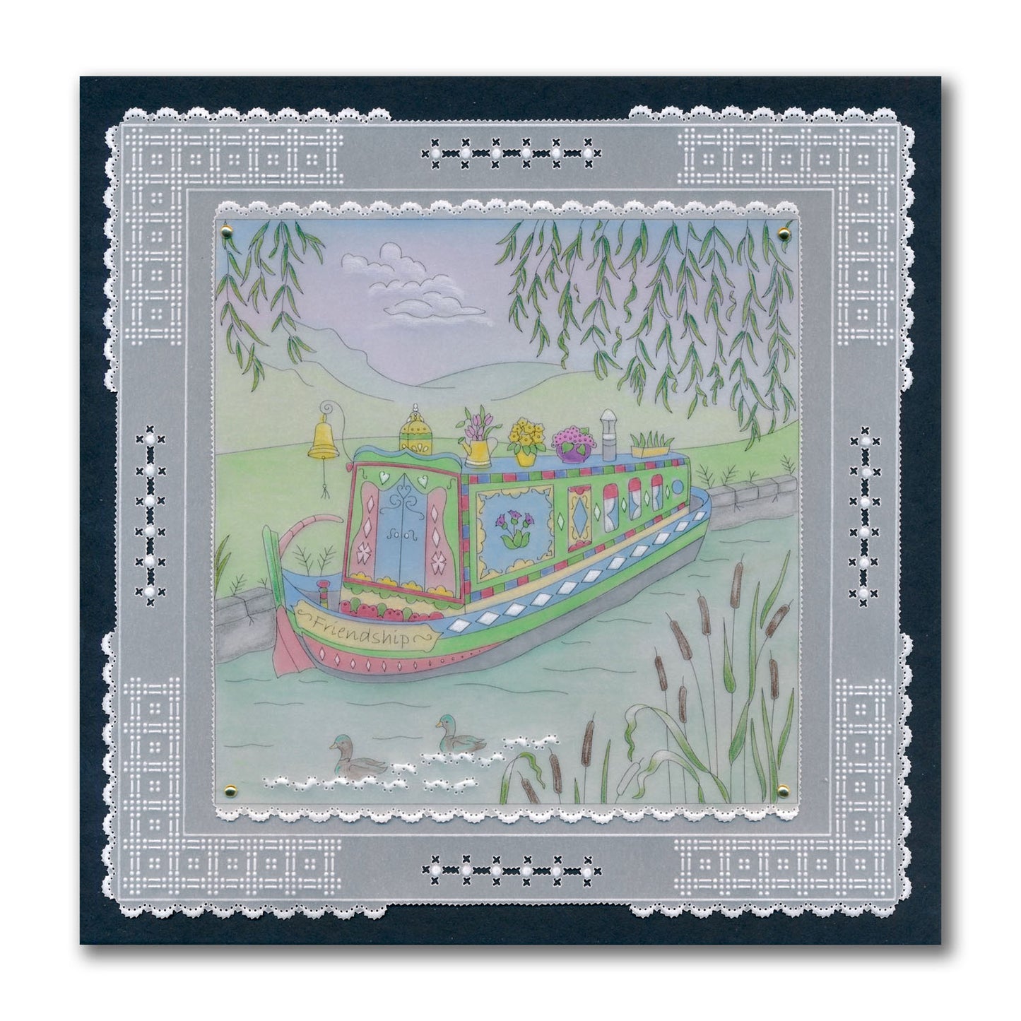 Linda's Country Scenes Parchment