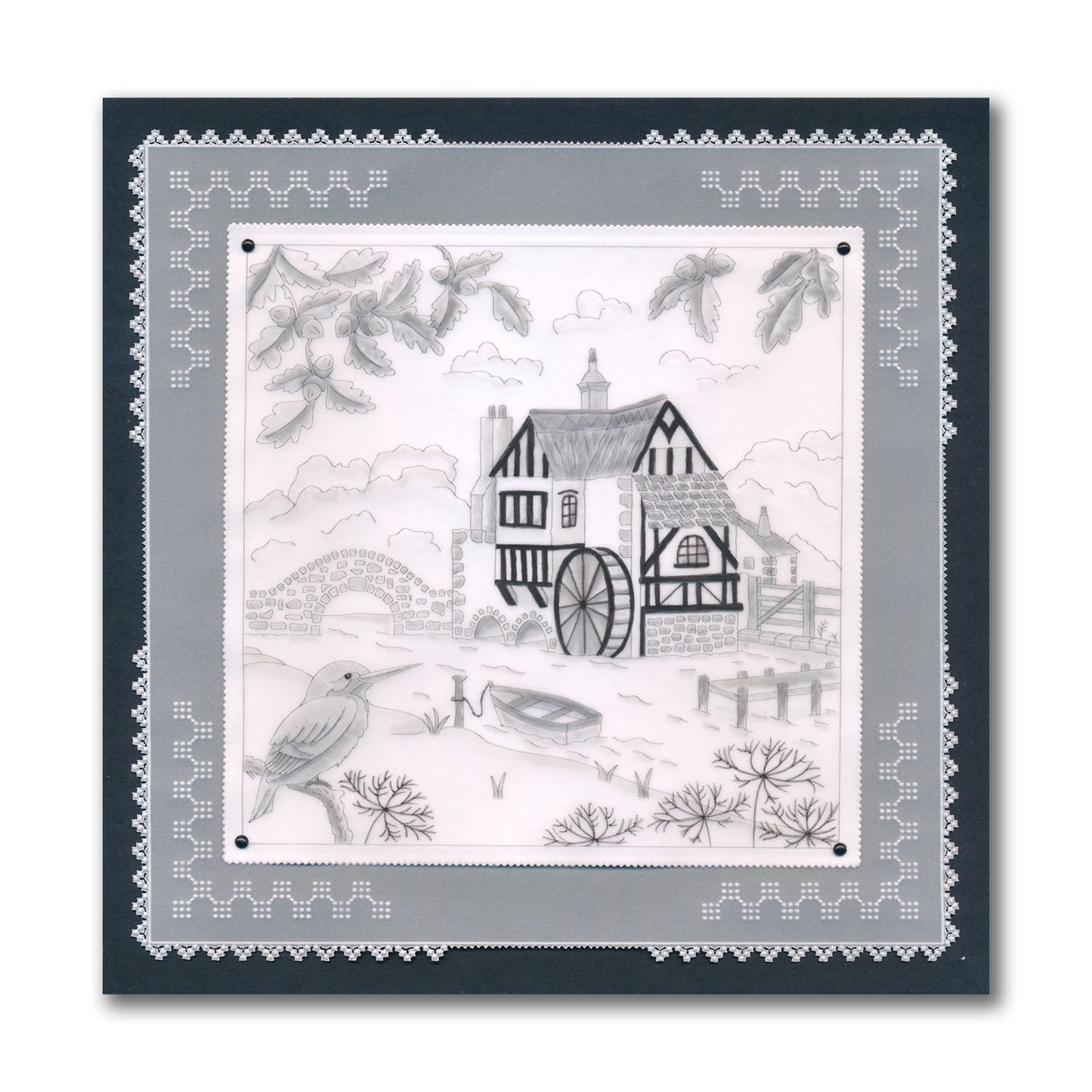 Linda's Country Scenes Parchment