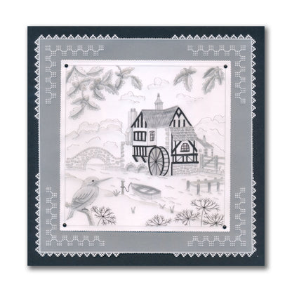 Linda's Country Scenes Parchment