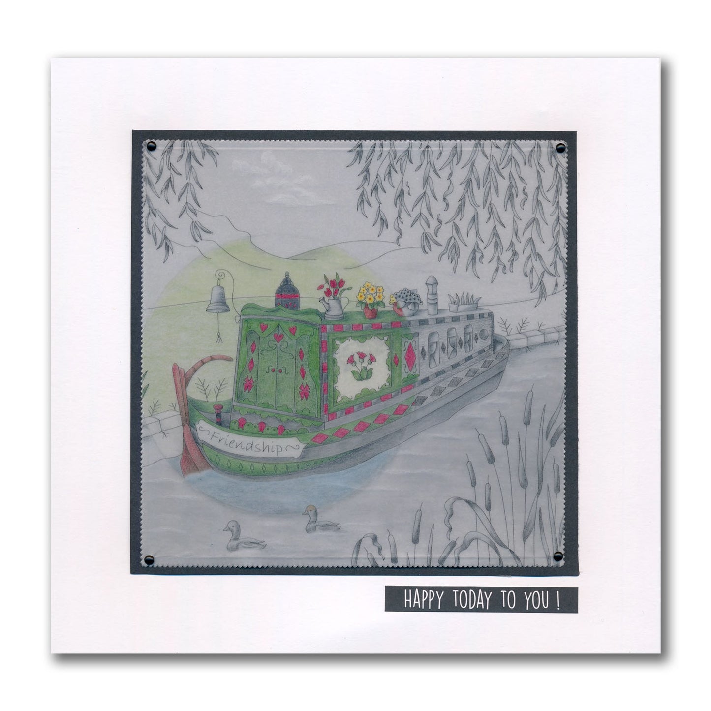 Linda's Country Scenes Parchment