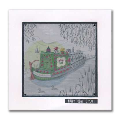 Linda's Country Scenes Parchment