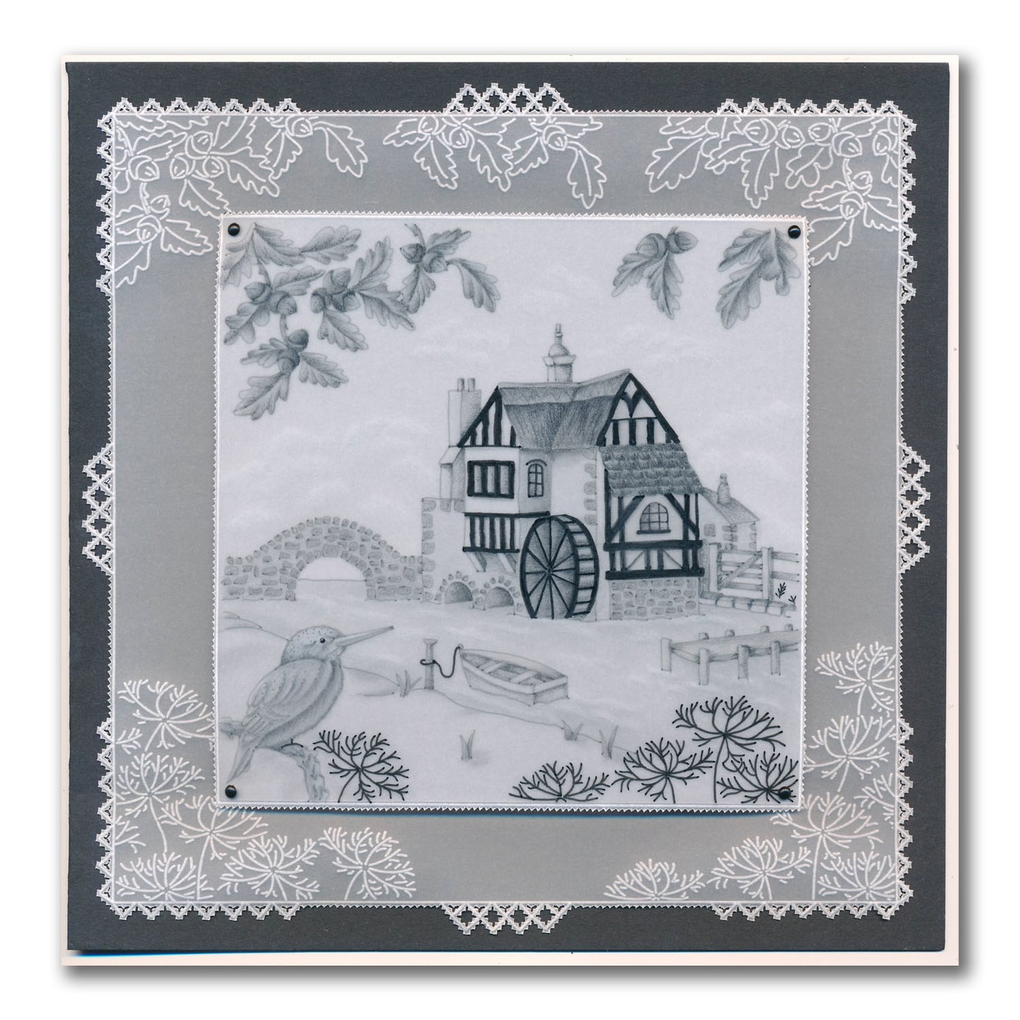 Linda's Country Scenes Parchment