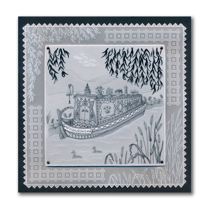 Linda's Country Scenes Parchment