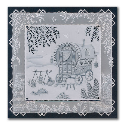 Linda's Country Scenes Parchment