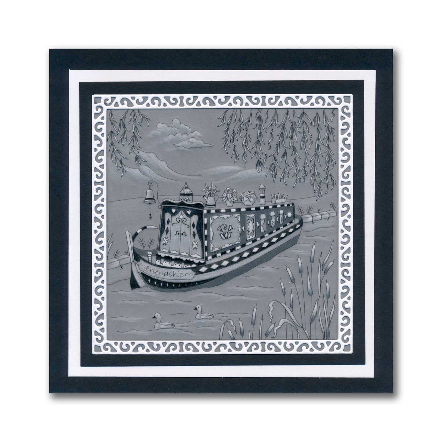 Linda's Country Scenes Parchment