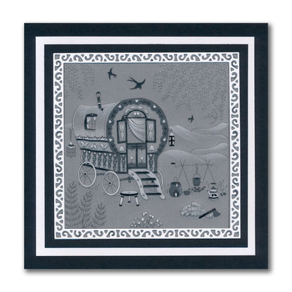 Linda's Country Scenes Parchment