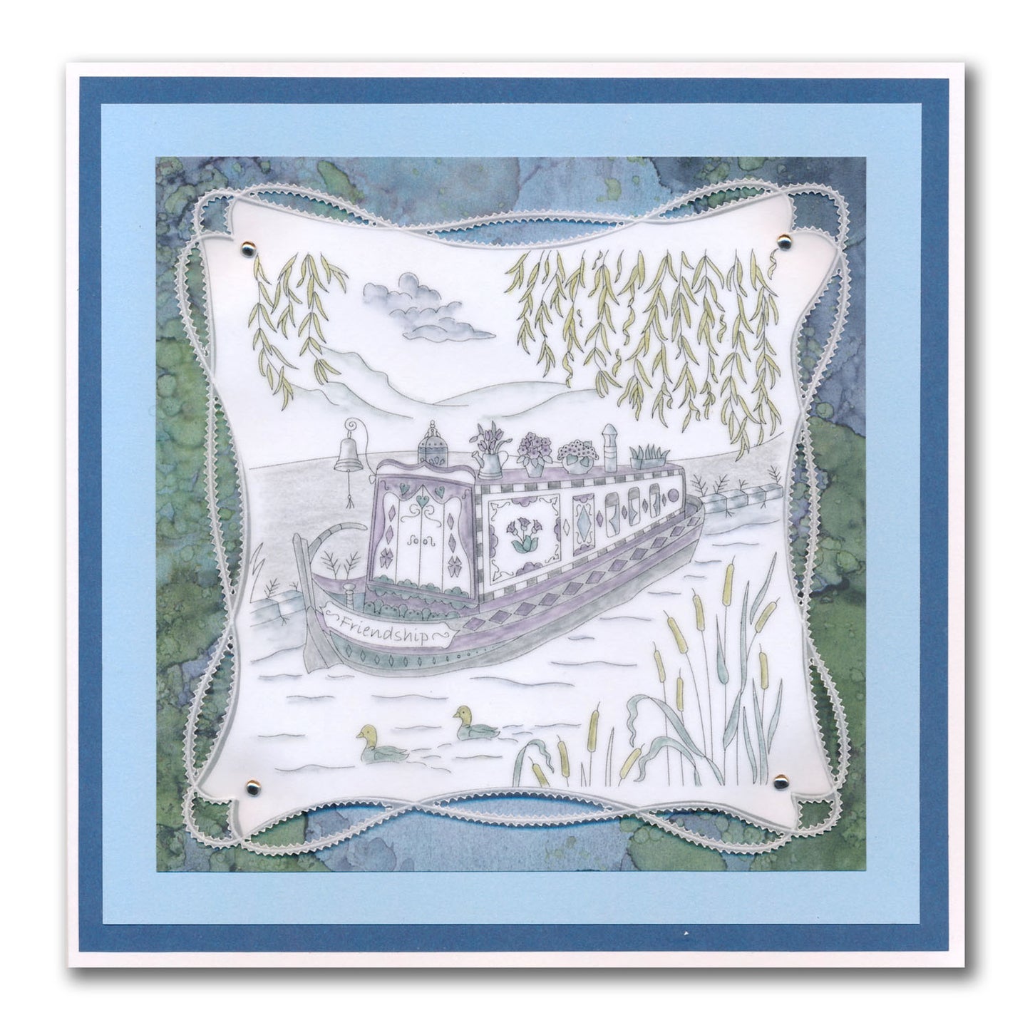 Linda's Country Scenes Parchment