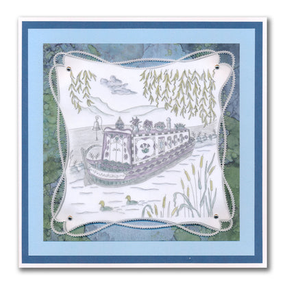 Linda's Country Scenes Parchment