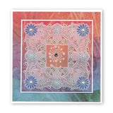 Tina’s Circles & Squares Parchlets A6 Square Groovi Plate Collection