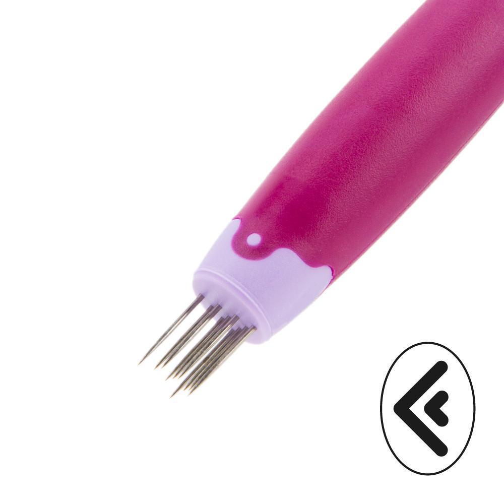 Pergamano Semi-Square Perforating Tool