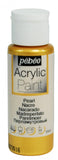 Pebeo Acrylic Paint 59ml - Pearl Gold