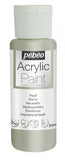 Pebeo Acrylic Paint 59ml - Pearl White