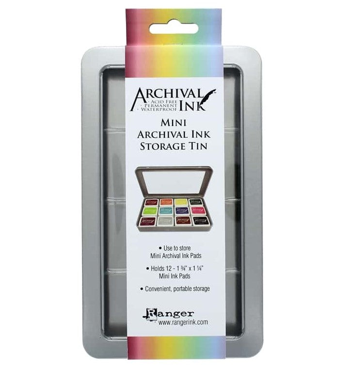 Mini Archival Ink Storage Tin