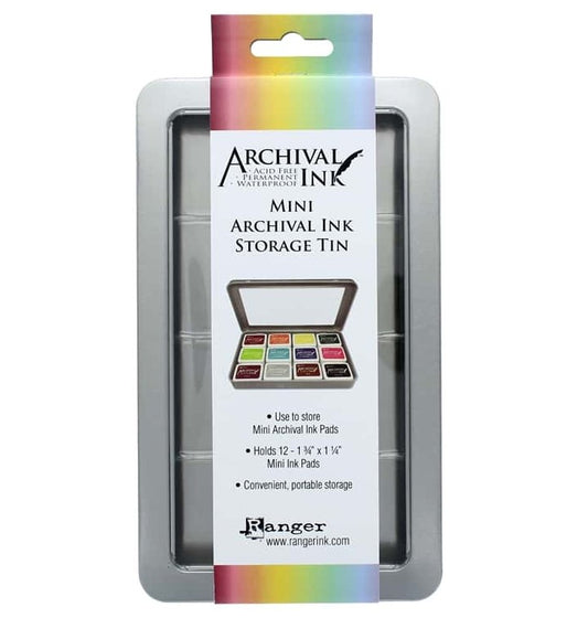 Mini Archival Ink Storage Tin