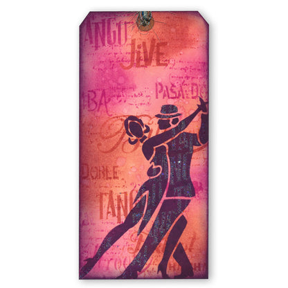 Dancers A5 Stencil Collection