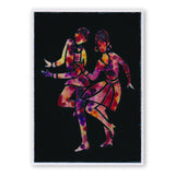 Dancers A5 Stencil Collection
