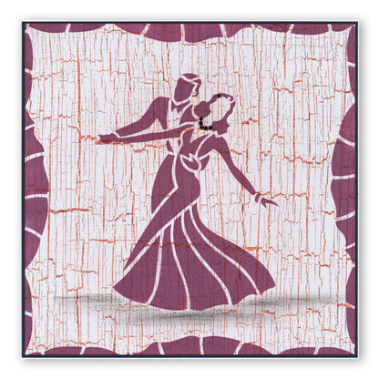 Dancers A5 Stencil Collection