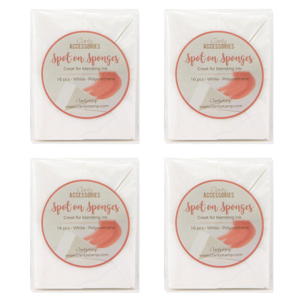 4 Packs of Spot on Sponges