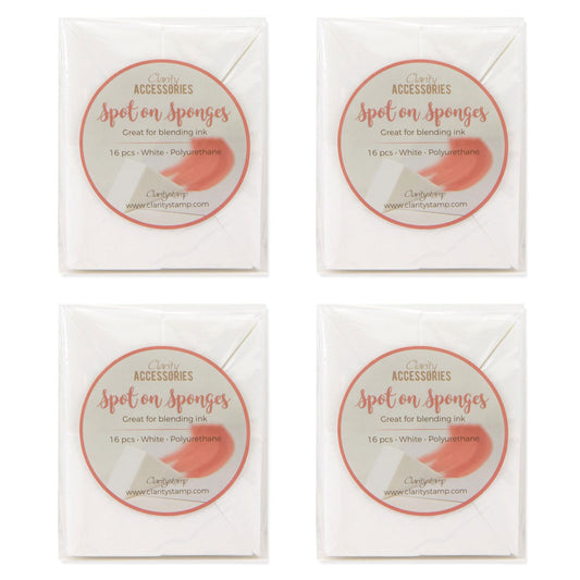 4 Packs of Spot on Sponges