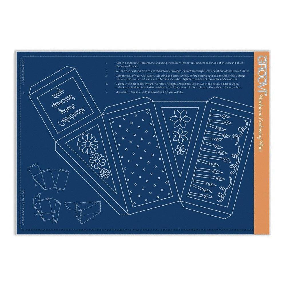 Cake A4 Groovi Tem-plate