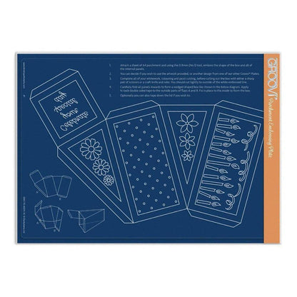 Cake A4 Groovi Tem-plate