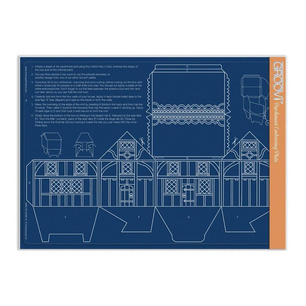 Tudor House A4 Groovi Tem-plate