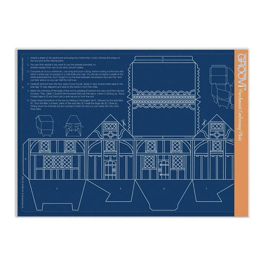 Tudor House A4 Groovi Tem-plate