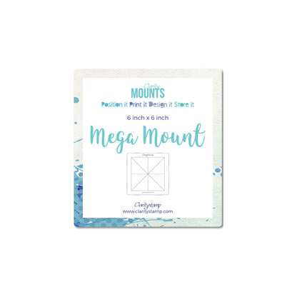 6" x 6" Clarity Mega Mount