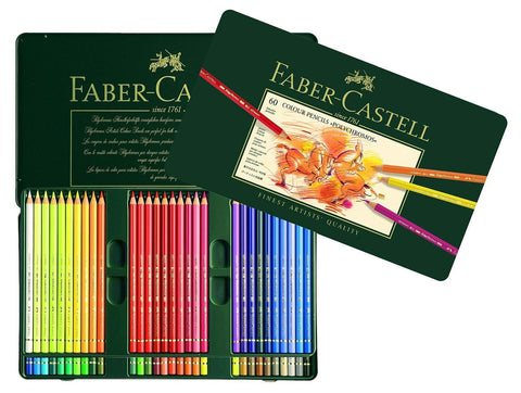 Faber-Castell - 60 Polychromos Colour Pencils
