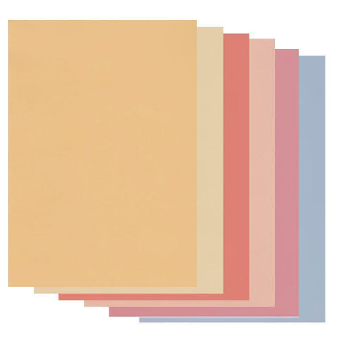 Mixed Pack x30 Groovi Soft Tones Parchment Paper A5