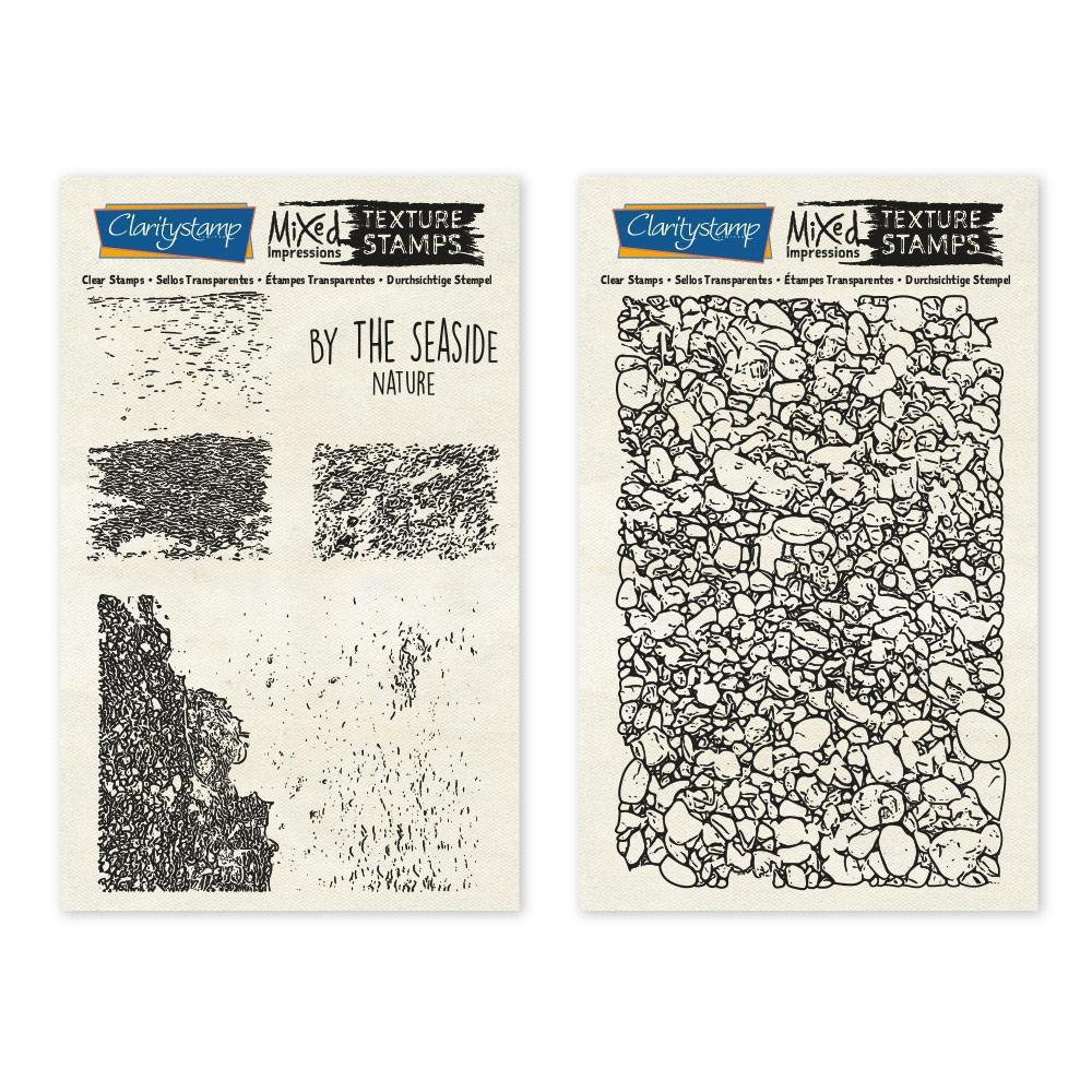 By the Seaside - Nature - Mixed Impressions A5 Stamp Set