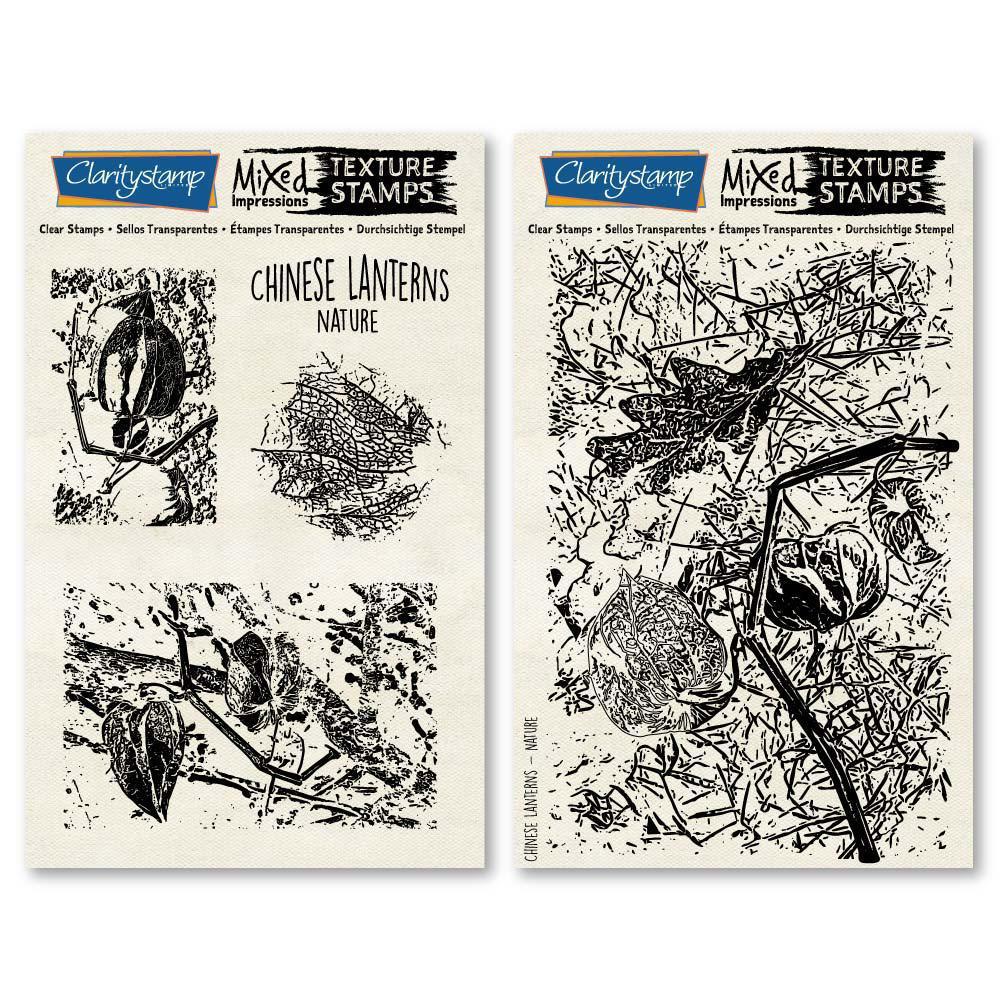 Chinese Lantern - Nature - Mixed Impressions A5 Stamp Set