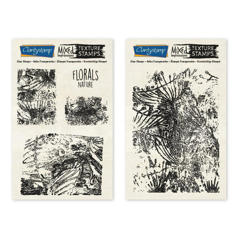 Florals - Nature - Mixed Impressions A5 Stamp Set