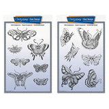 Cherry's Butterflies & Moths A5 Stamp & Mask Collection