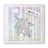 Unicorns A6 Stamp & Mask