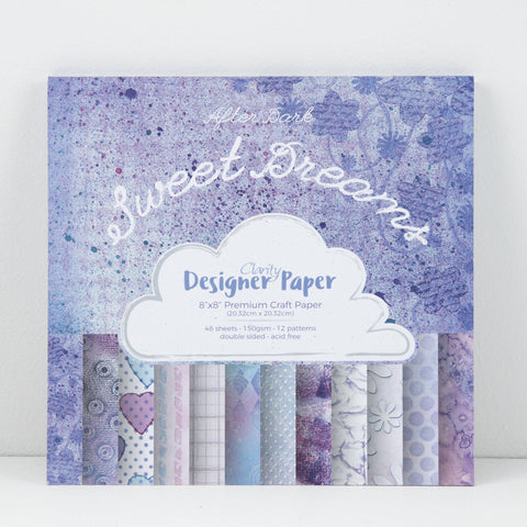 Sweet Dreams Designer Paper Pack 8" x 8"