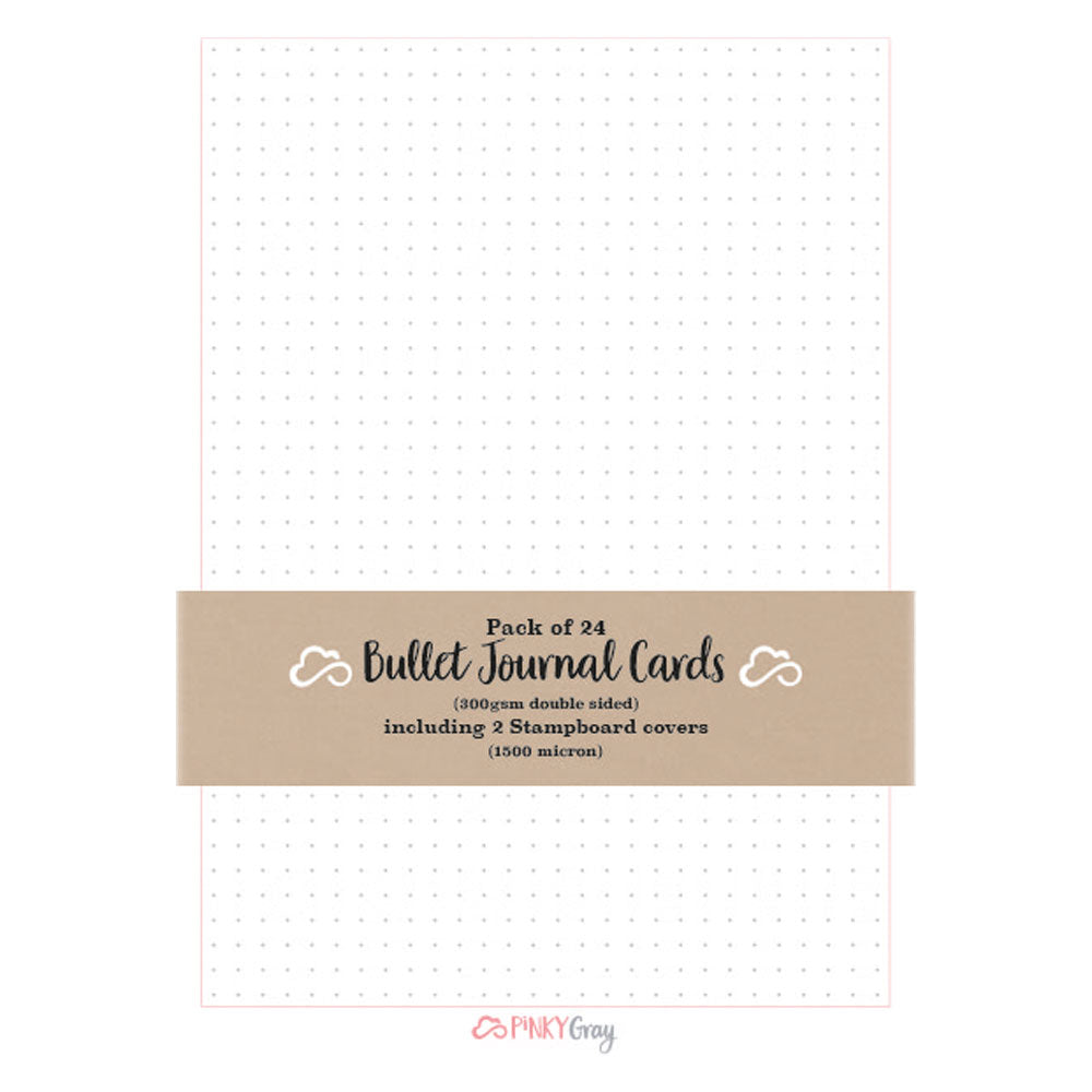 Bullet Journal Cards With Cover