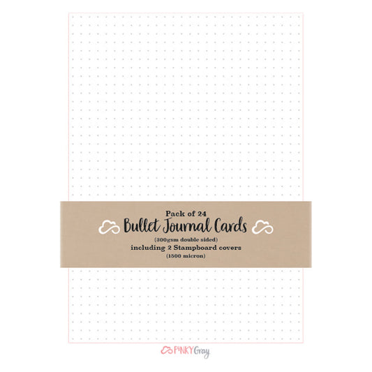 Bullet Journal Cards With Cover