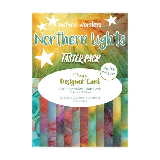 CLEARANCE Northern Lights Designer Card Taster Pack