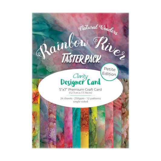 CLEARANCE Rainbow River Designer Card Taster Pack