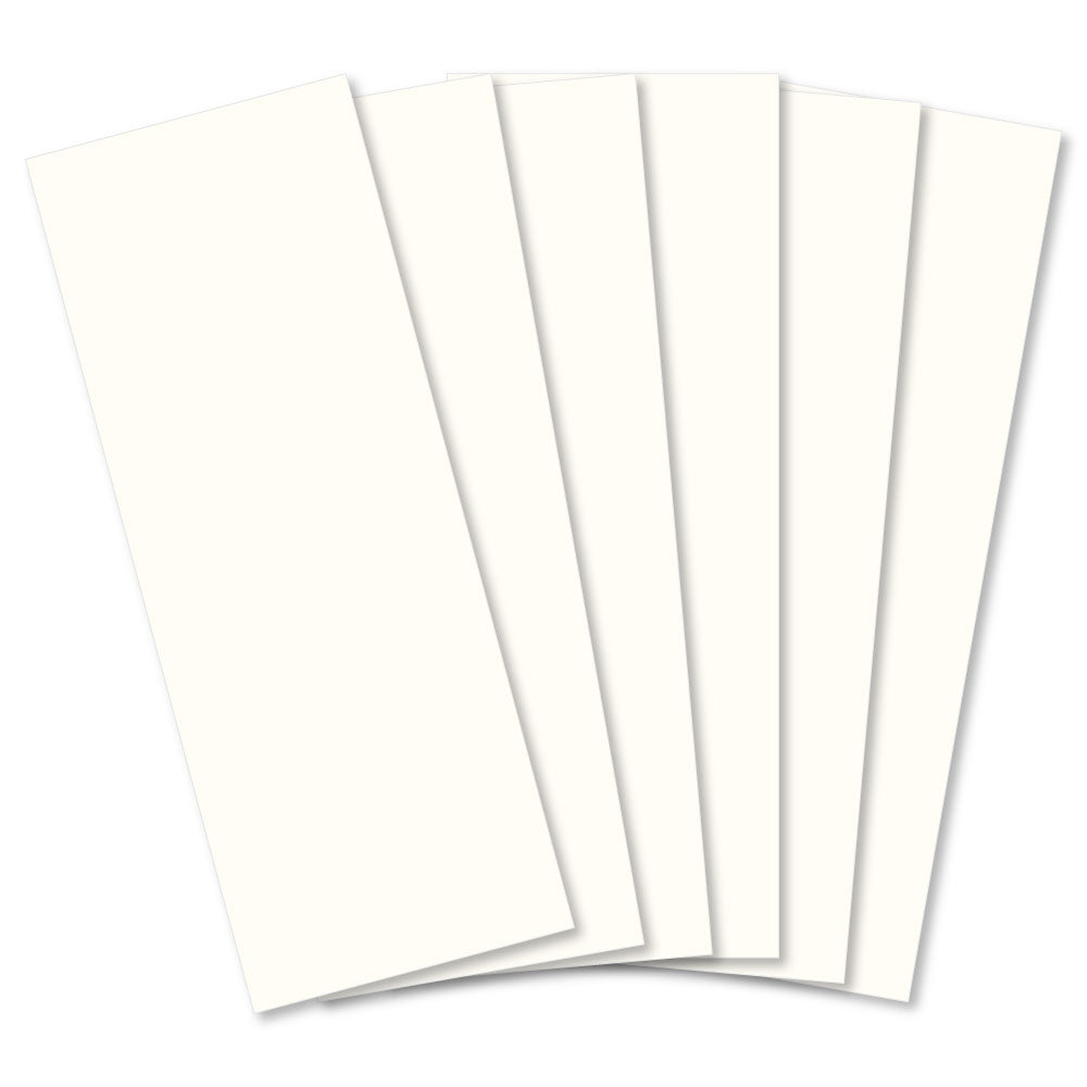 Clarity Stampboard Panels 6" x 16" Set of 6