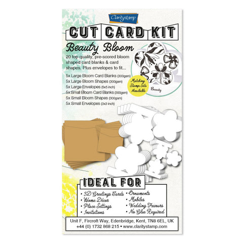 Clarity Cut Card Kit - Beauty Bloom Set