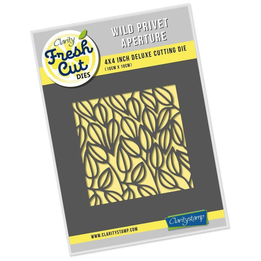 Wild Privet Aperture Clarity Fresh Cut Die