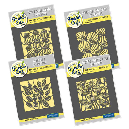 Seeds & Pods Aperture Quartet Clarity Fresh Cut Dies