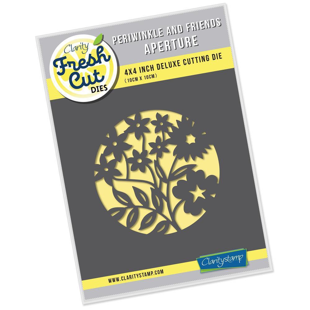 Periwinkle & Friends Aperture Clarity Fresh Cut Dies