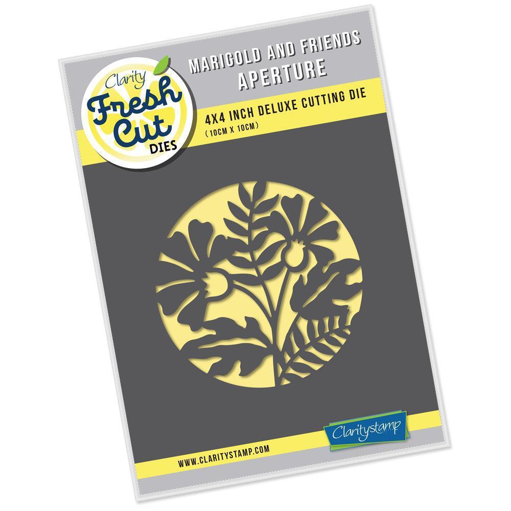Marigold & Friends Aperture Clarity Fresh Cut Dies