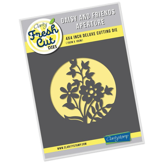Daisy and Friends Aperture Clarity Fresh Cut Dies