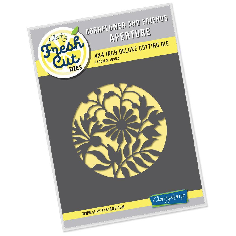 Cornflower & Friends Aperture Clarity Fresh Cut Dies