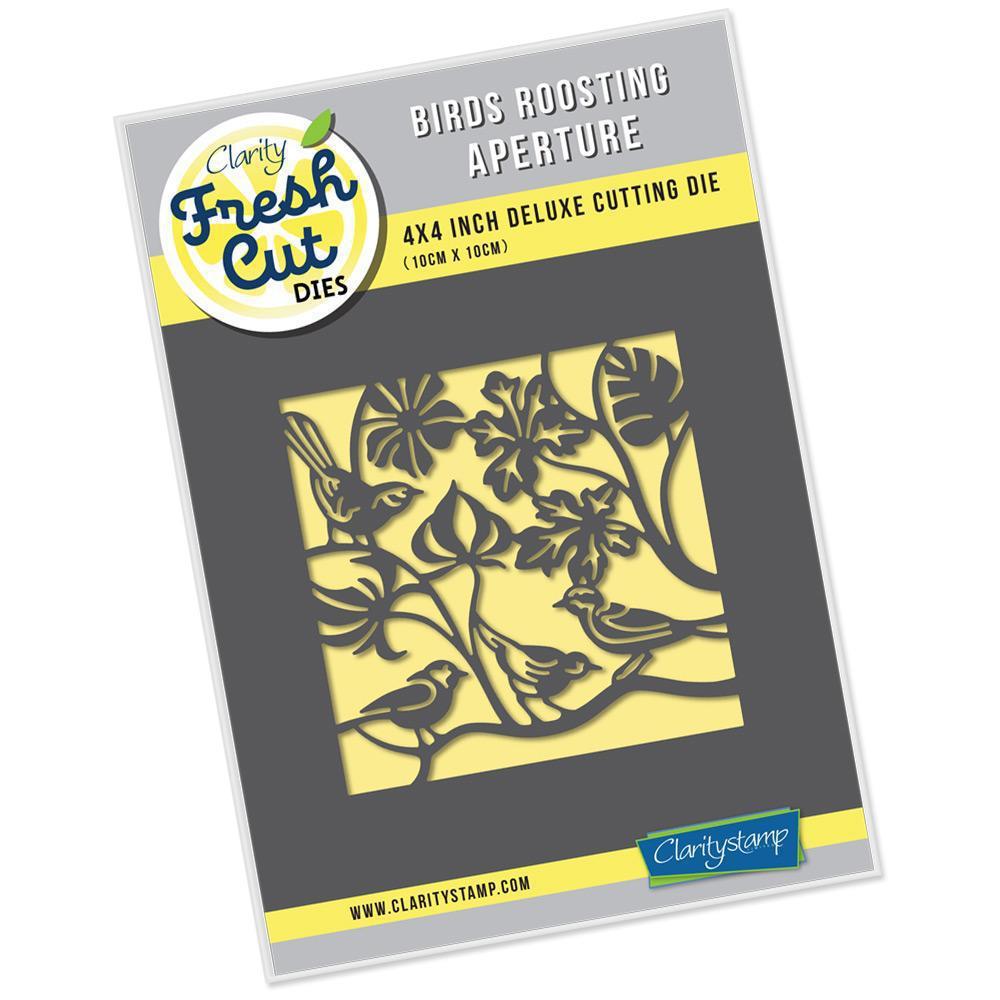 Birds Roosting Aperture Clarity Fresh Cut Die