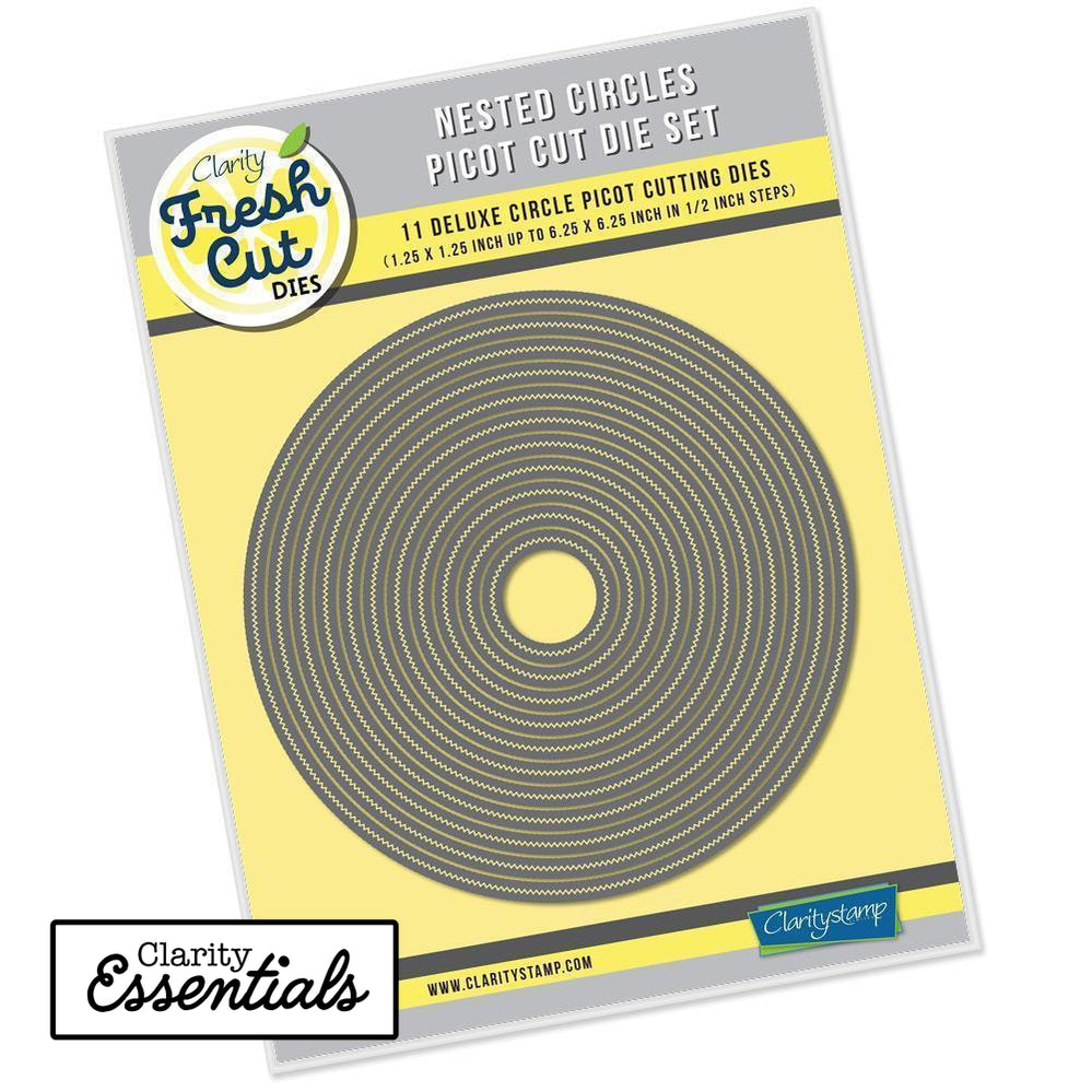 Set Fustelle Artemio Per Scrapbooking – Matrici Taglio Quadrate, Misure Varie Da 2,1 A 7,4 Cm (5 Pezzi)